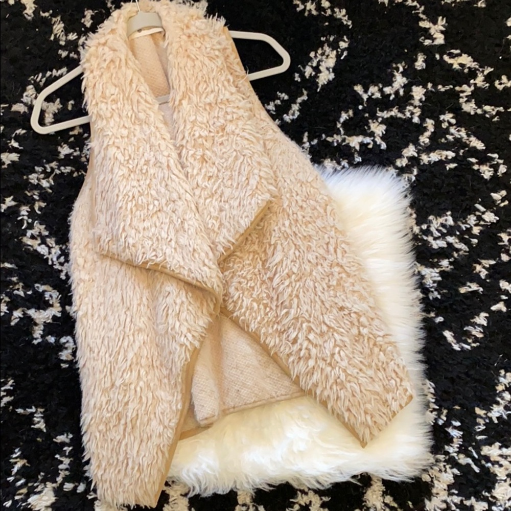 Impeccable Pig Fur Vest